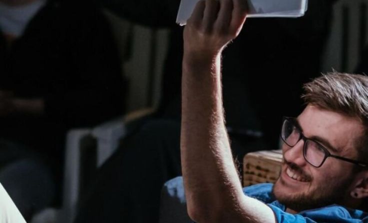 Poetry Slam in Freistadt (Foto: wortwerkler)