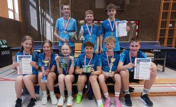 Tischtennis: Schüler aus St. Leonhard sind Bezirksmeister 