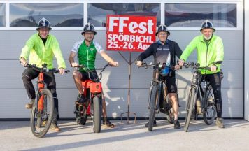 Spörbichler Radtag - Radsport trifft Festzelt-Gaudi in 