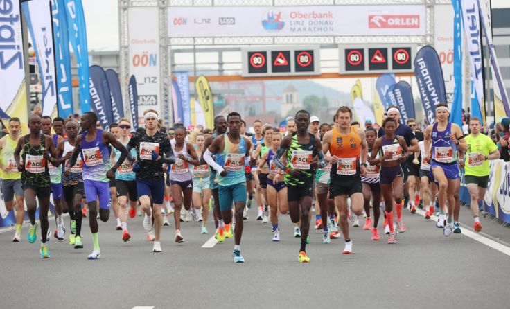 24. Oberbank Linz Donau Marathon (Foto: Klaus Mitterhauser)