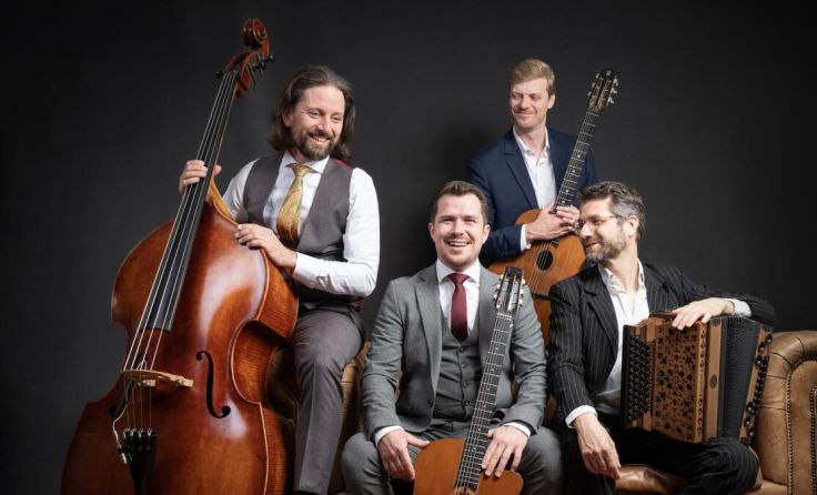 Das Schneeberger-Bakanic Quartett (Foto: Victor Liska)