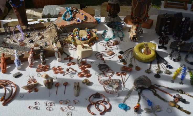 Lebendiges Handwerk im historischen Ambiente (Foto: Keltendorf Mitterkirchen)