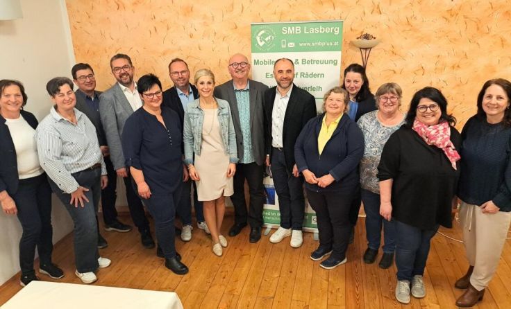 Generalversammlung SMB Lasberg (Foto: SMB Lasberg/Gerda Hackl)