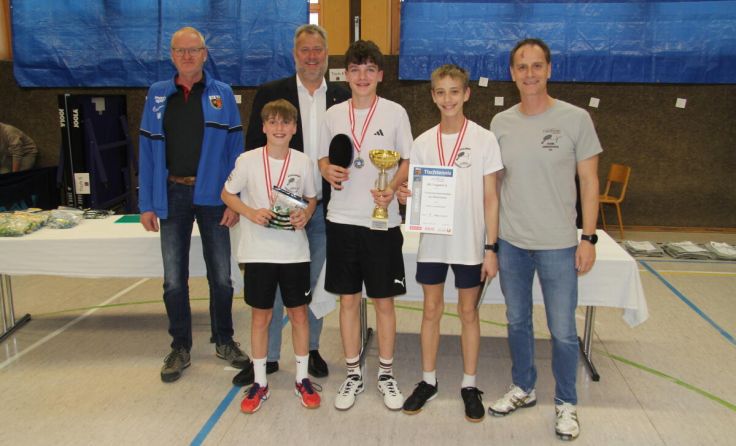 Sieger Gruppe B: Mittelschule Tragwein (Foto: privat)