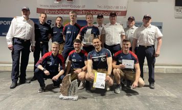 Sieg für Feuerwehr Mötlas beim 7. Mühlviertler Alm Kuppelcup 