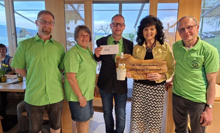 Vorstand des Siedlervereins Windhaag (Foto: privat)