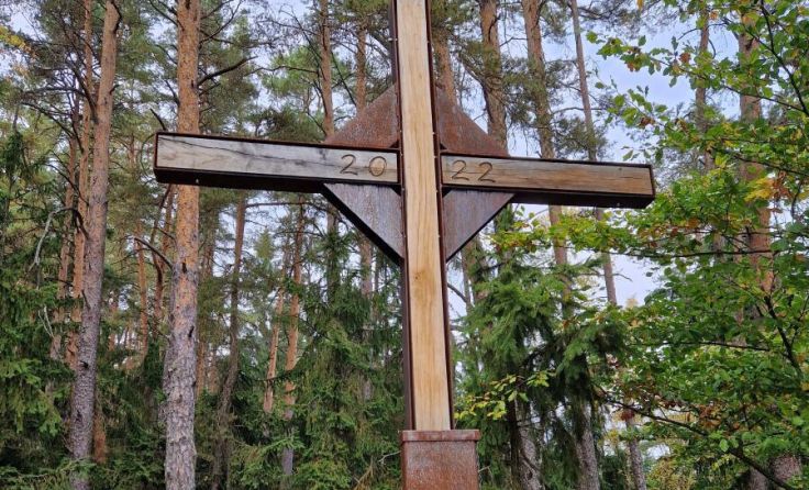 Gipfelkreuz Himmelsstiege (Foto: privat)