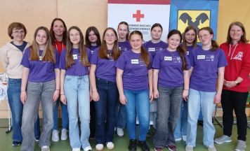 Doppelsieg für Mittelschule Königswiesen beim Erste-Hilfe-Bewerb