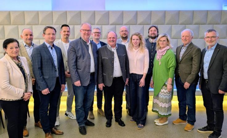 Der neu gewählte Vereinsvorstand der Messe Mühlviertel. (Foto: Messe Mühlviertel)