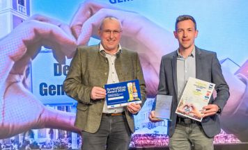 Sympathicus-Wahl 2026 - Sieg für Lasberg und Sandl 