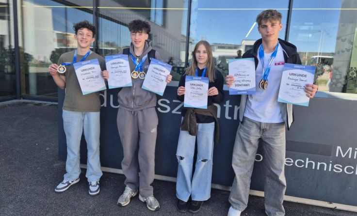 Schüler der MS Pregarten (Foto: Alexandra Schilcher)