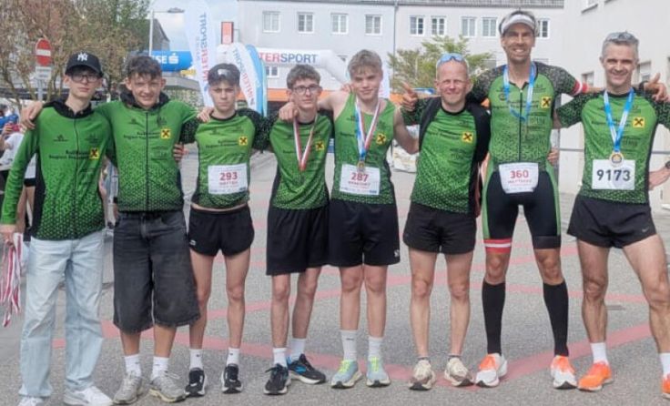 Die TriPower-Athleten (Foto: TriPower Freistadt)