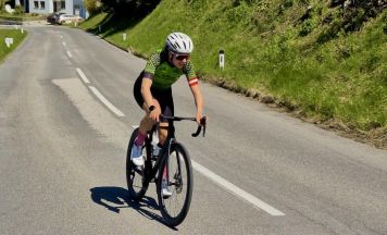 Teresa Pötscher holte Sieg beim Einzelzeitfahren Perg