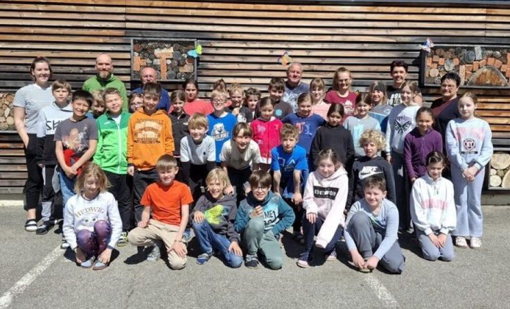 Schulprojekt der vierten Klassen (Foto: VS Neumarkt)