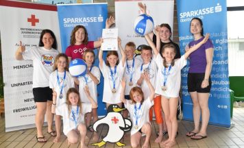 244 Kinder zeigten vollen Einsatz beim Pinguin-Cup in Freistadt
