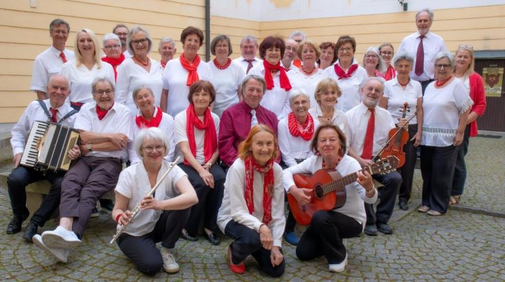 Konzert I am from Austria der Chorgemeinschaft Freistadt 