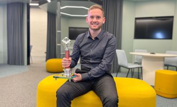 Chimney Award für Christoph Benda aus Grünbach 