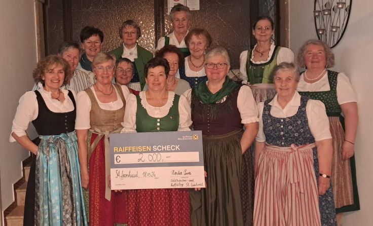 Goldhauben- und Kopftuchgruppe St. Leonhard (Foto: privat)