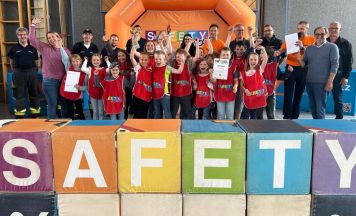 Liebenauer Schüler siegten bei Zivilschutz-Kindersicherheitsolympiade