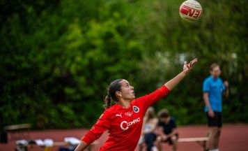 Freistädter Faustballerinnen übernehmen Tabellenführung