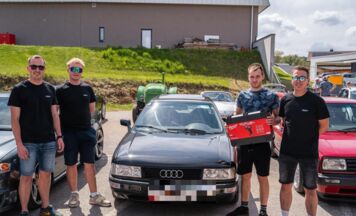 „Classic Meet“ in Windhaag begeistert Old- und Youngtimerfreunde