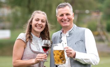 Sportunion Hirschbach lädt zu Bier- und Weinfest
