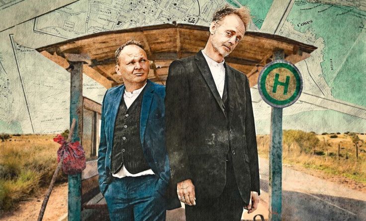 BlöZinger präsentieren ihr Kabarett "Das Ziel ist im Weg" in Tragwein. (Foto: Otto Reiter)