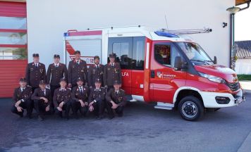 FF Marreith - Zeltfest und Zeughaus-Zubau