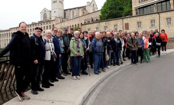 Pilgerreise nach Assisi und Rom