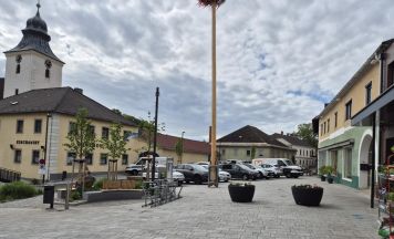 Neuer Gutauer Marktplatz wird mit großem Fest eröffnet