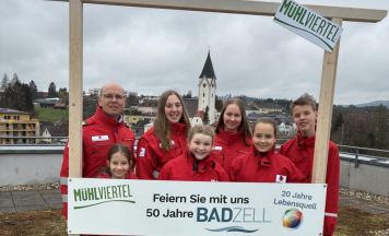 Rotkreuz-Bewerb in Bad Zell