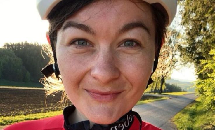 Isabella Pühringer radelt für den guten Zweck von Irland nach Hagenberg. (Foto: privat)