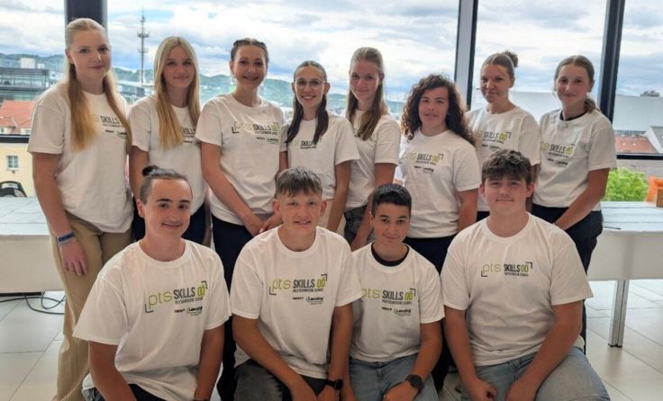 Erfolg für die Freistädter PTS Schüler (Foto: PTS Freistadt)