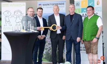 Neue Volksschule St. Oswald feierlich eröffnet