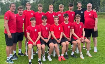 Faustball-WM - Zwei Spieler aus dem Bezirk Freistadt im U18-Nationalteam 