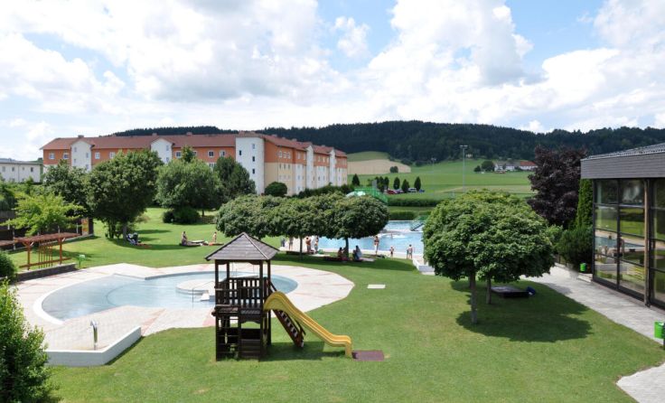 Das Freistädter Freibad startet am 29. Mai in die Sommersaison. (Foto: Stadtgemeinde Freistadt)