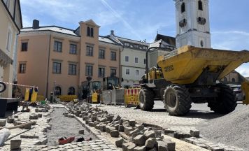 Drei Siedlungsstraßen in Freistadt werden heuer fertig