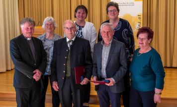 Severinmedaille für zwei Unterweißenbacher