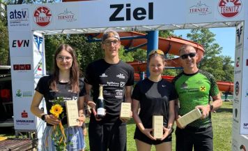 TriPowerWimbergerFreistadt stürmt bei Triathlon in Ternitz aufs Podest