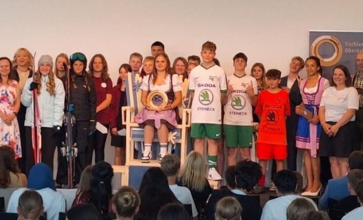 Dritter Platz für die Sportmittelschüler aus Sandl (Foto: privat)