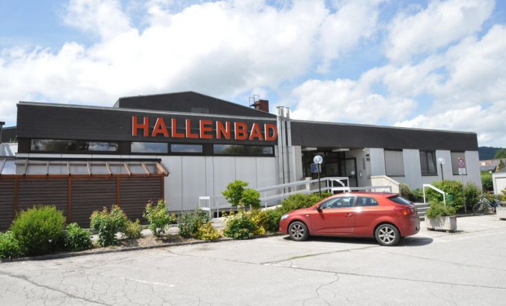 Sanierungsbedarf im Hallenbad Freistadt (Foto: Stadtgemeinde Freistadt)