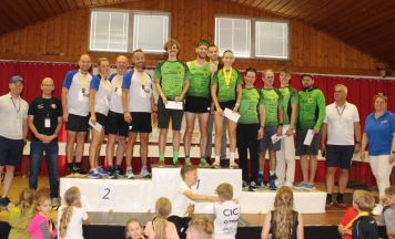 TriPower Wimberger Freistadt gewinnt Team-Wertung beim Lasberger Brückenlauf