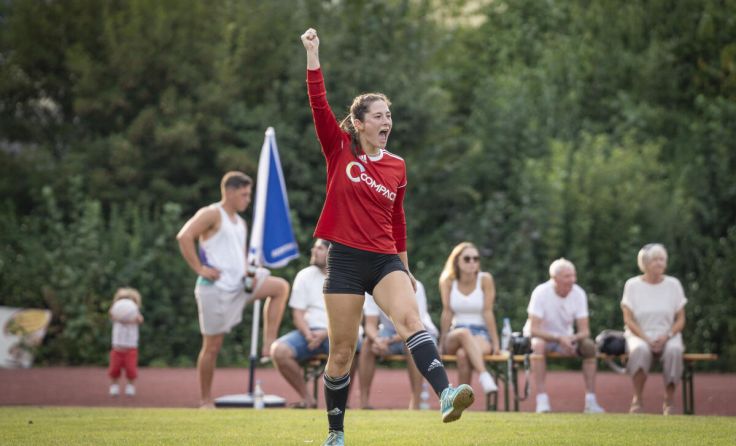 Abwehrspielerin Antonia Woitsch (Foto: Ines Weber)