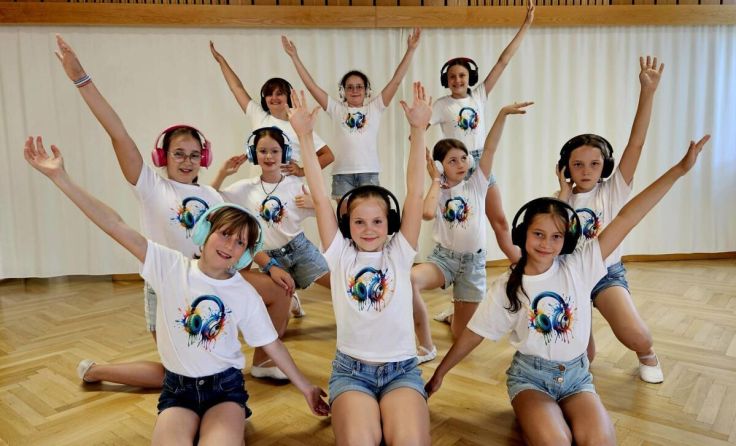 Aufführung der Tanzklassen der Landesmusikschule Bad Zell (Foto: LMS Bad Zell)