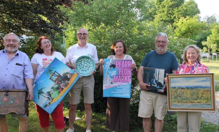Die Pfarrgemeinderat Hagenberg lädt zum großen Flohmarkt ein. (Foto: Pfarrgemeinderat Hagenberg)