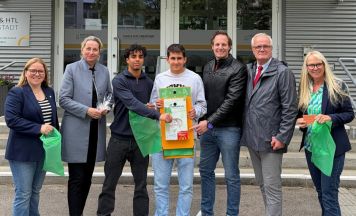 „Zsamramsack“ macht Schule - Gemeinsam für eine saubere Umwelt