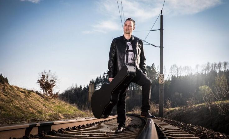 Roman Rockenschaub veröffentlicht einen neuen Song. (Foto: Roman Gutenthaler)