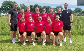 Vier Freistädterinnen im Kader für die Faustball-Europameisterschaft