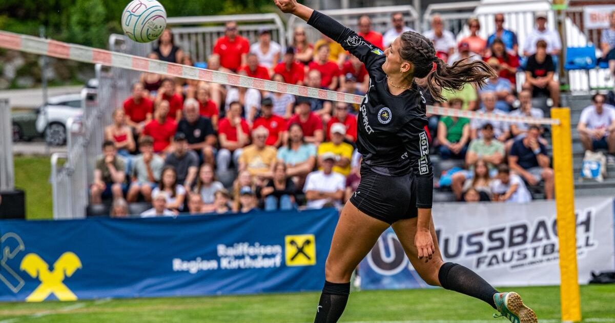 Freistadt women's fistball team beats champions Nußbach 4-0