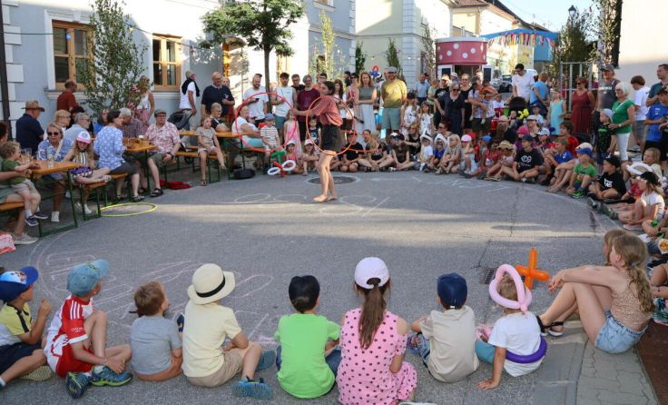 Die Premiere des Tragmein-Festes war ein voller Erfolg. (Foto: Johann Schinnerl)